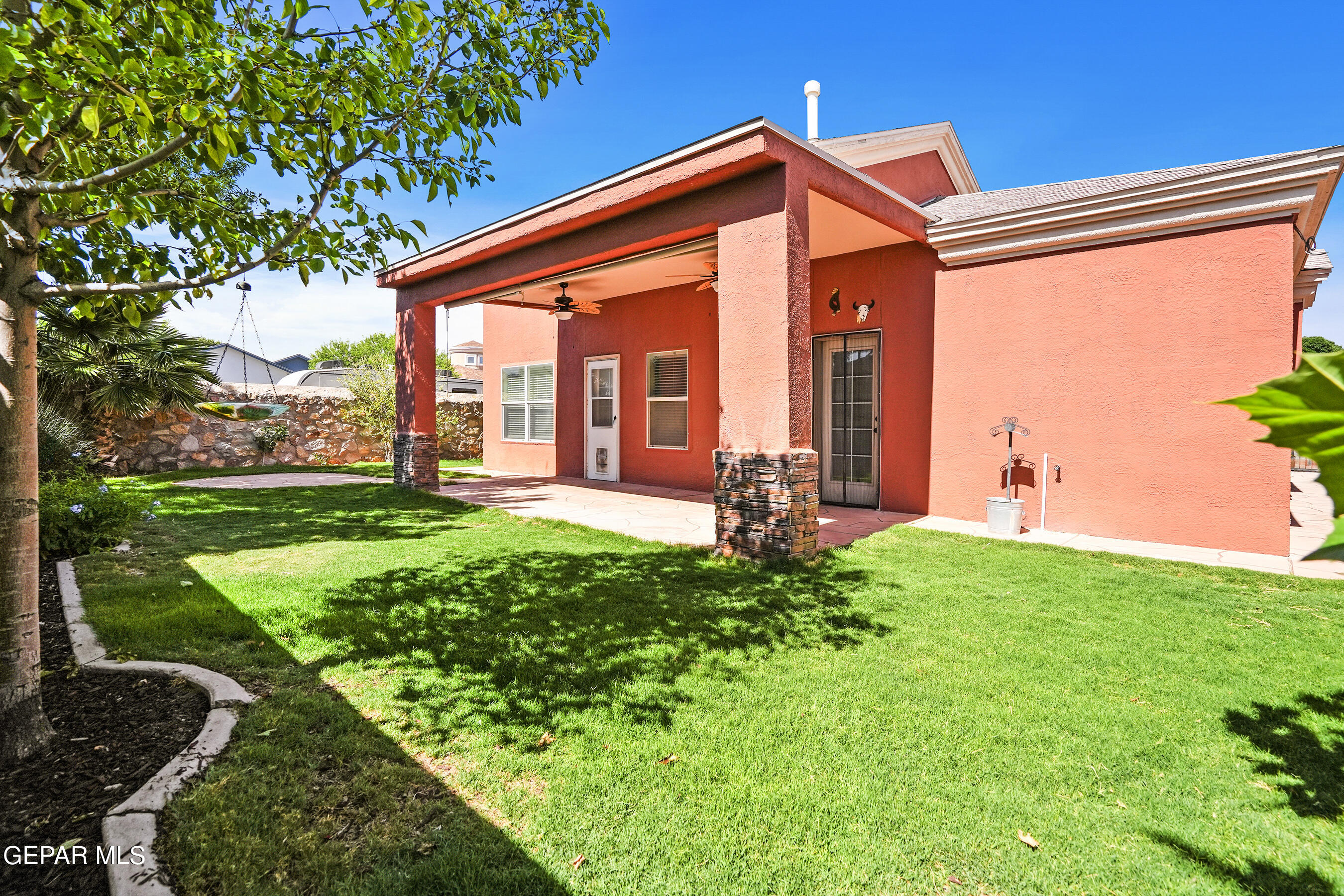 11541 Rafael Serna Lane El Paso, TX 79934 - Photo 31 of 44 Private Backyard Retreat