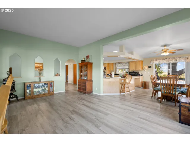 a view of a garage with a bike