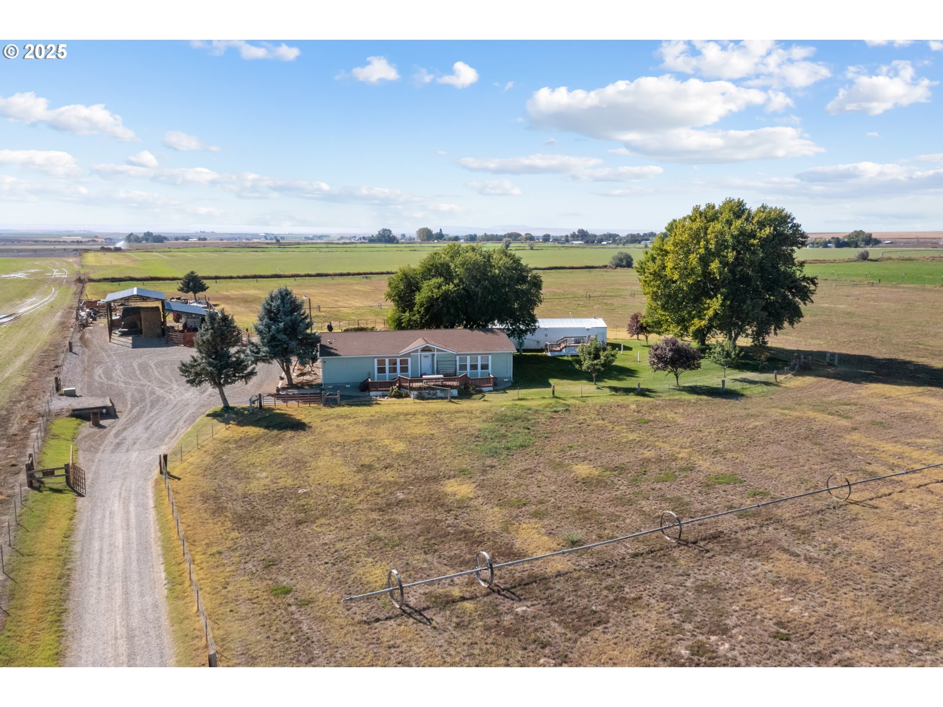 34656 County 1172 Road Stanfield, OR 97875 - Photo 29 of 47 a view of a lake with outdoor space