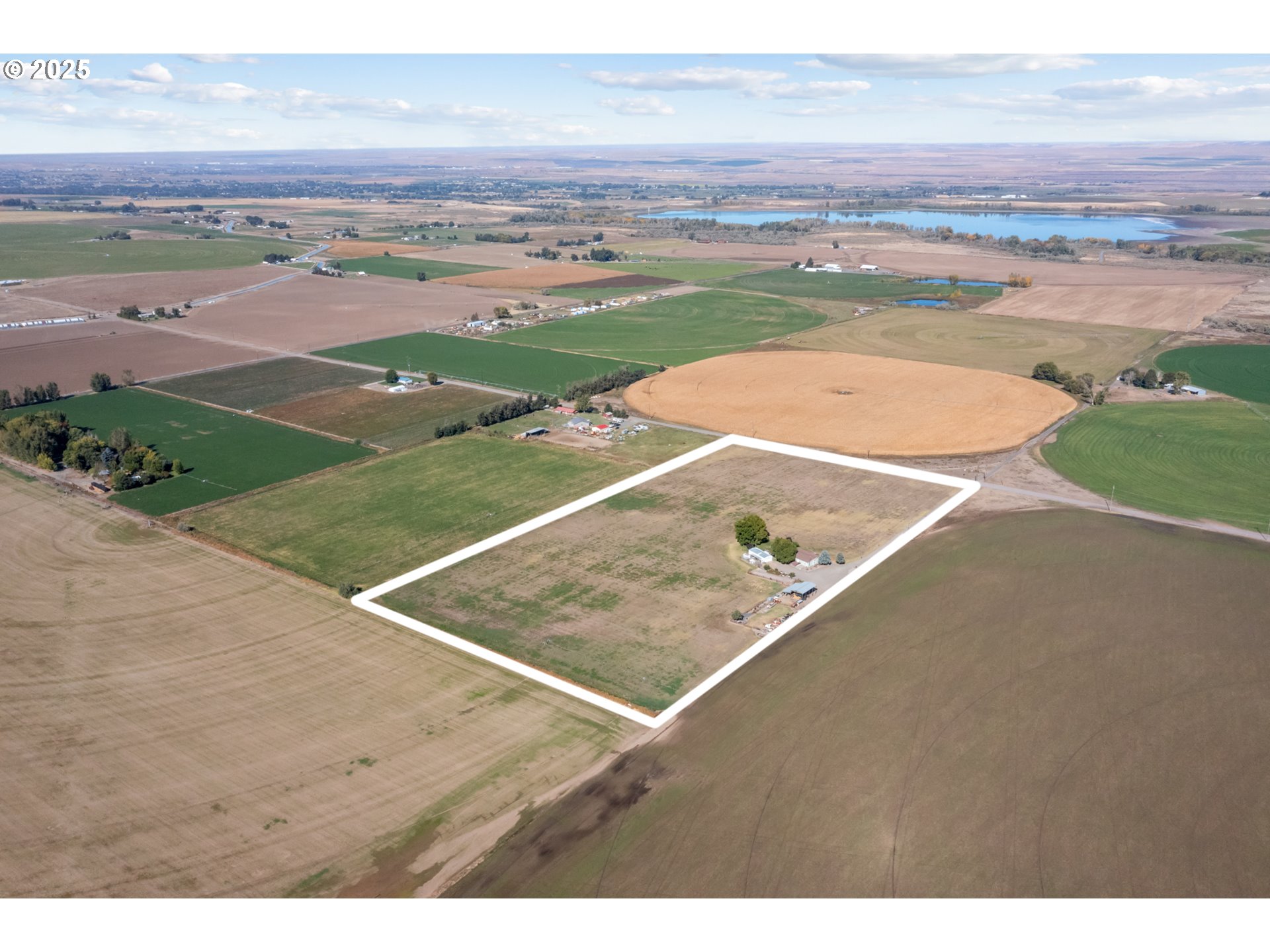 34656 County 1172 Road Stanfield, OR 97875 - Photo 46 of 47 an aerial view of a city