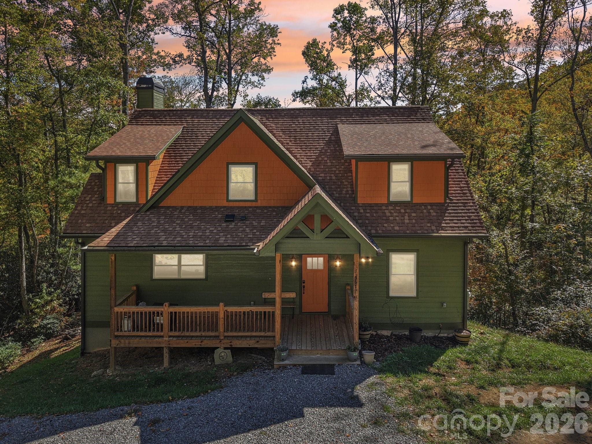 1367 Old Mill Road Hendersonville, NC 28792 - Photo 7 of 35
