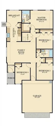 $1,900 | 1603 Oleander Greens Drive, Conroe, TX 77301