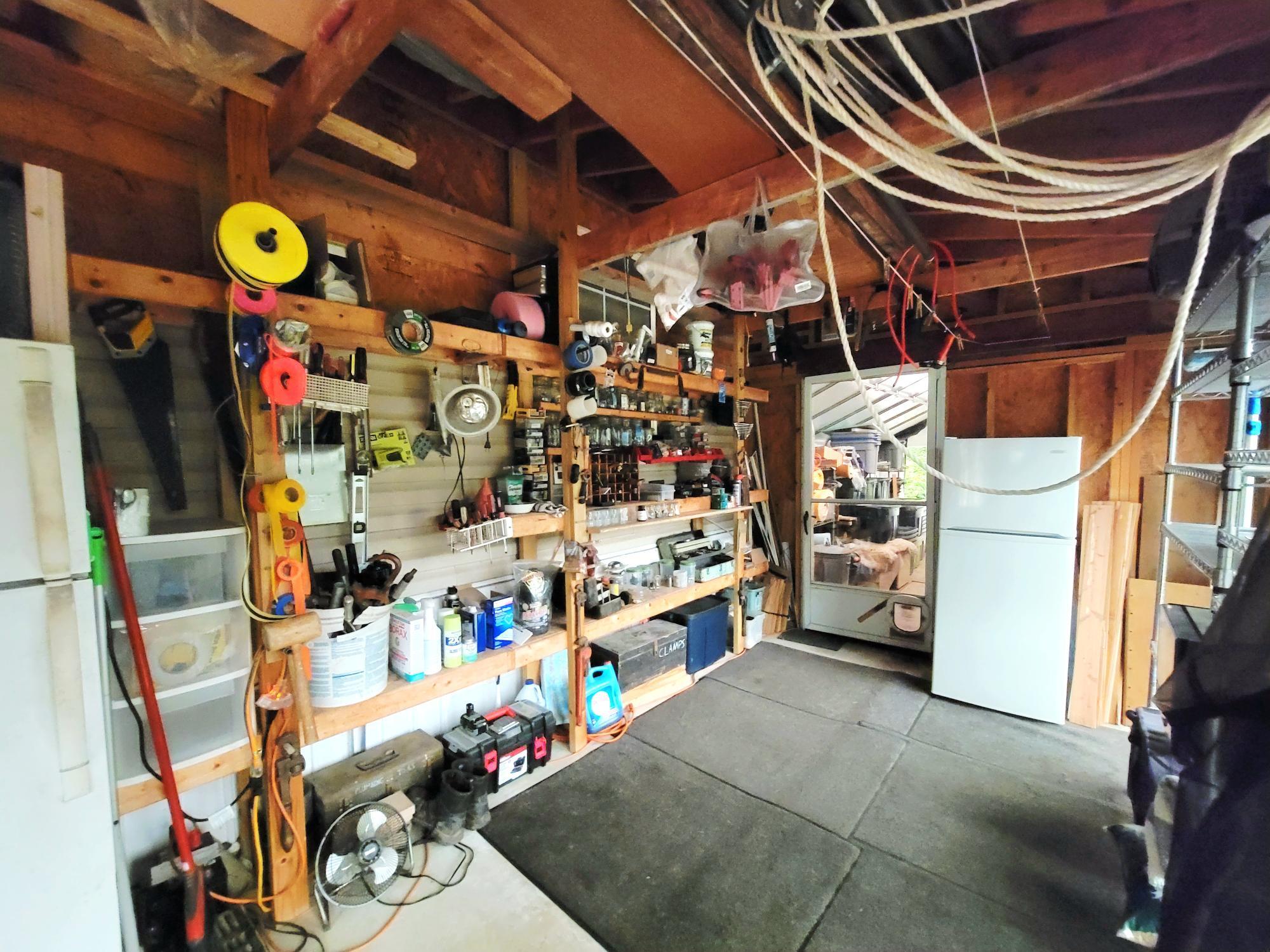 3373 Mariaville Road Mariaville, ME 04605 - Photo 28 of 63 Work shop/Mudroom