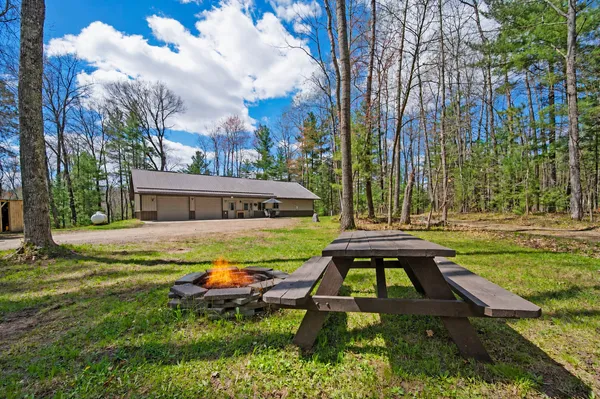 $419,000 | 25573 North Dam Road, Webster, WI 54893