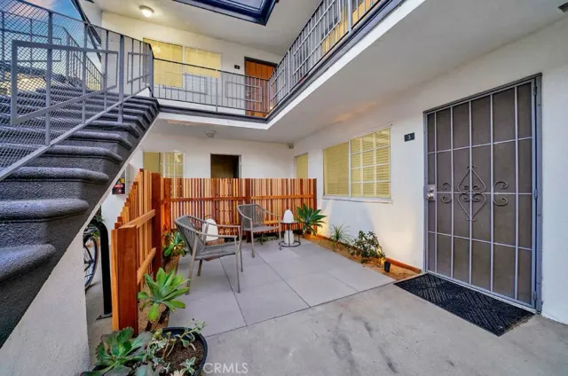 a view of outdoor space and deck