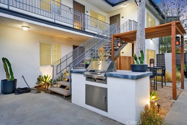 a view of living room with furniture