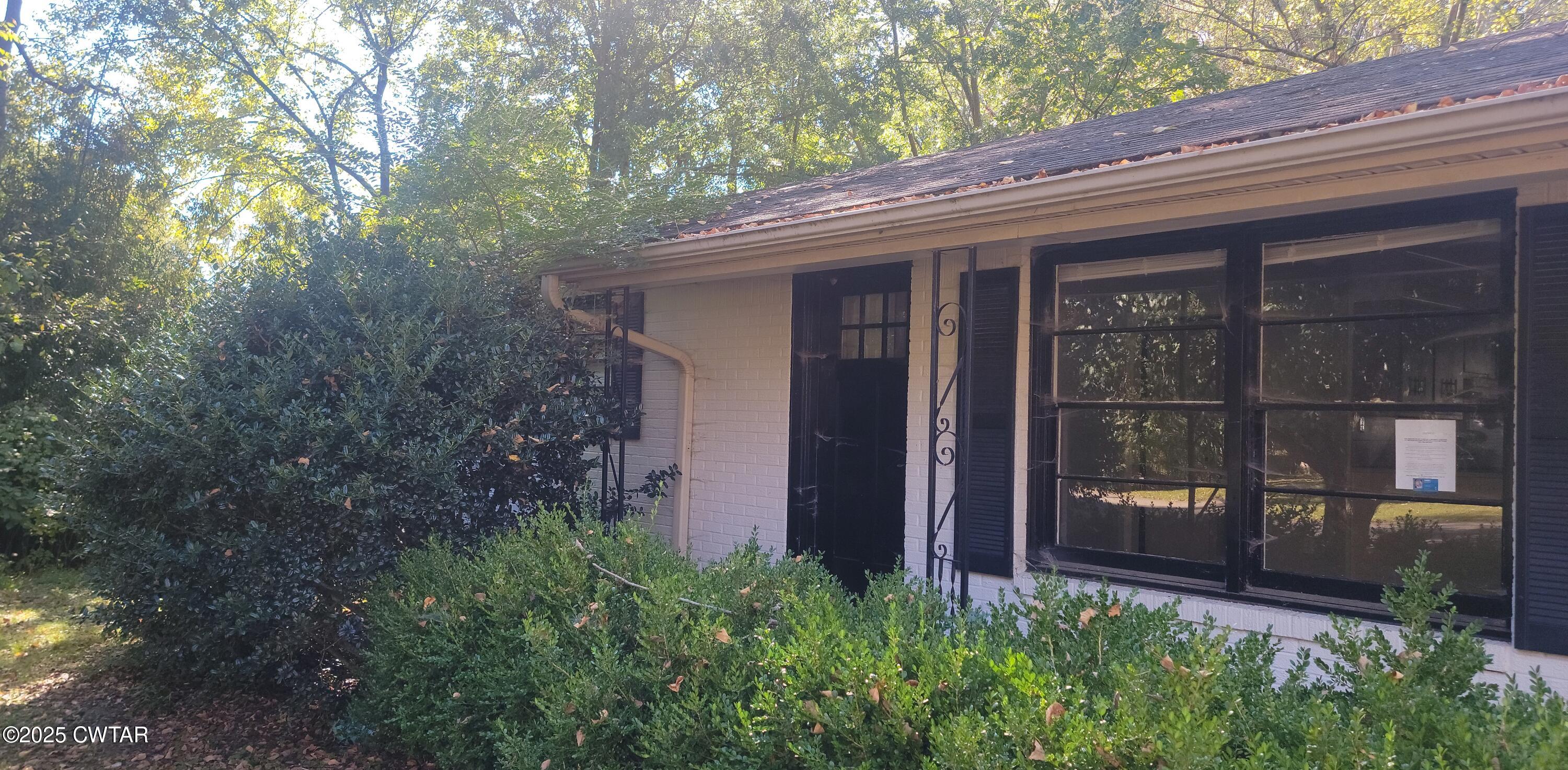 a view of outdoor space and yard