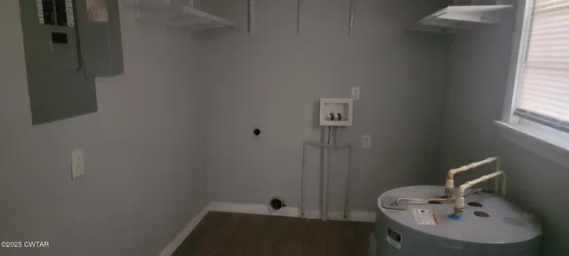 a bathroom with a sink and shower