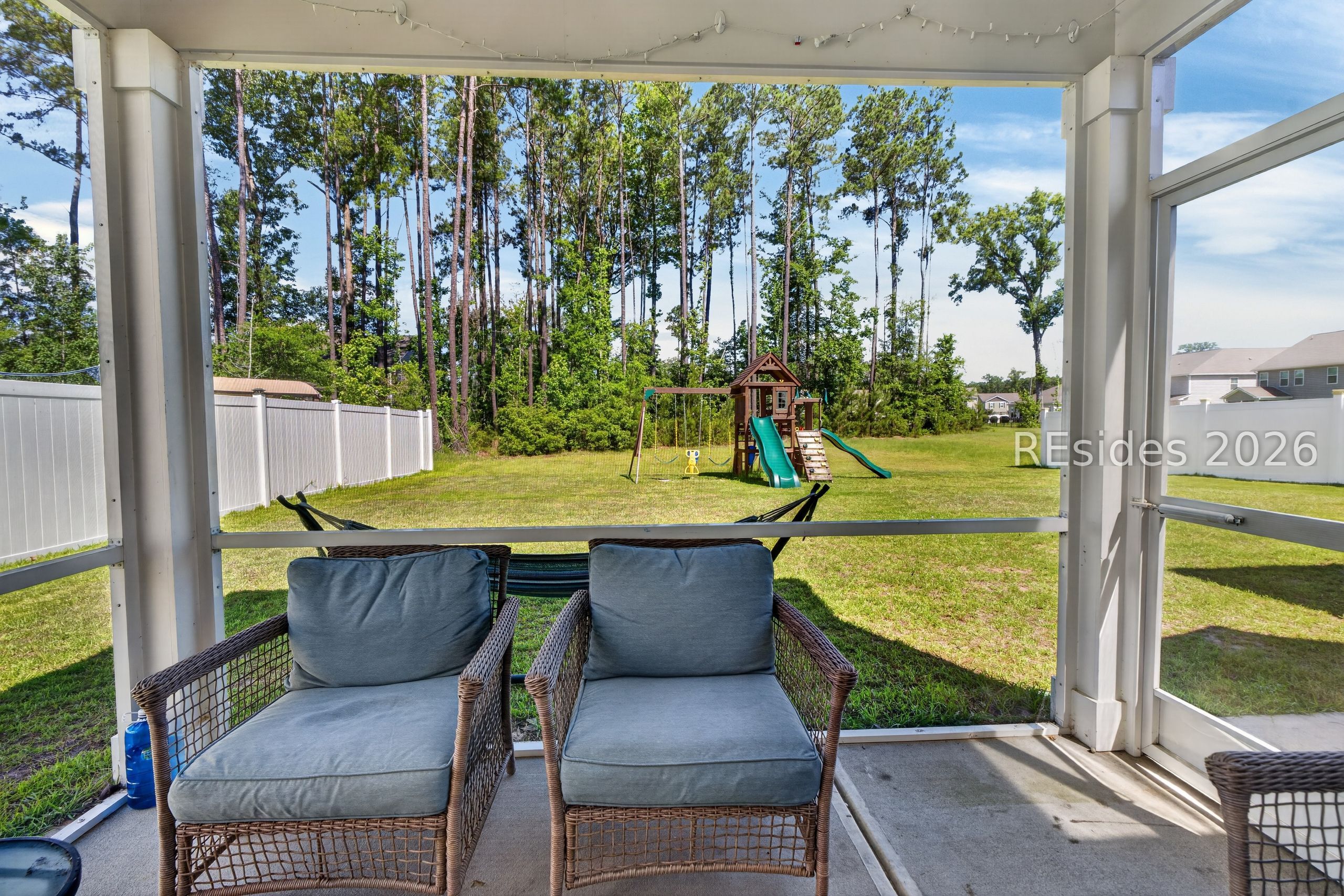 107 Runner Stone Road Bluffton, SC 29909 - Photo 43 of 65 Peaceful Wooded View