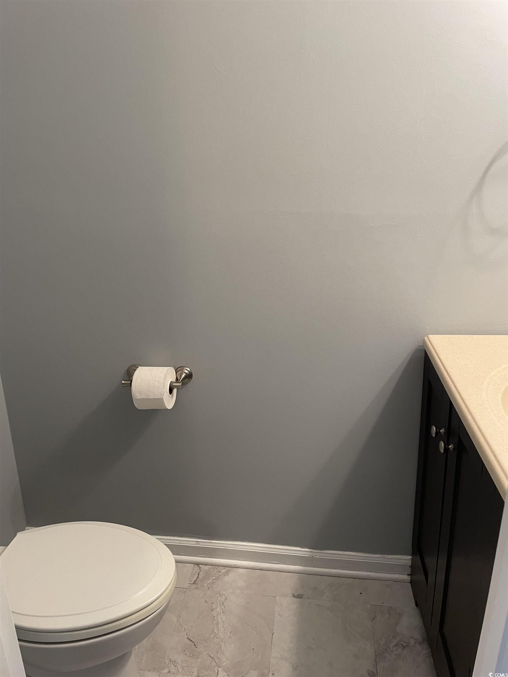 1025 Carolina Road, Unit V3 Conway, SC 29526 - Photo 9 of 21 Bathroom with toilet and vanity