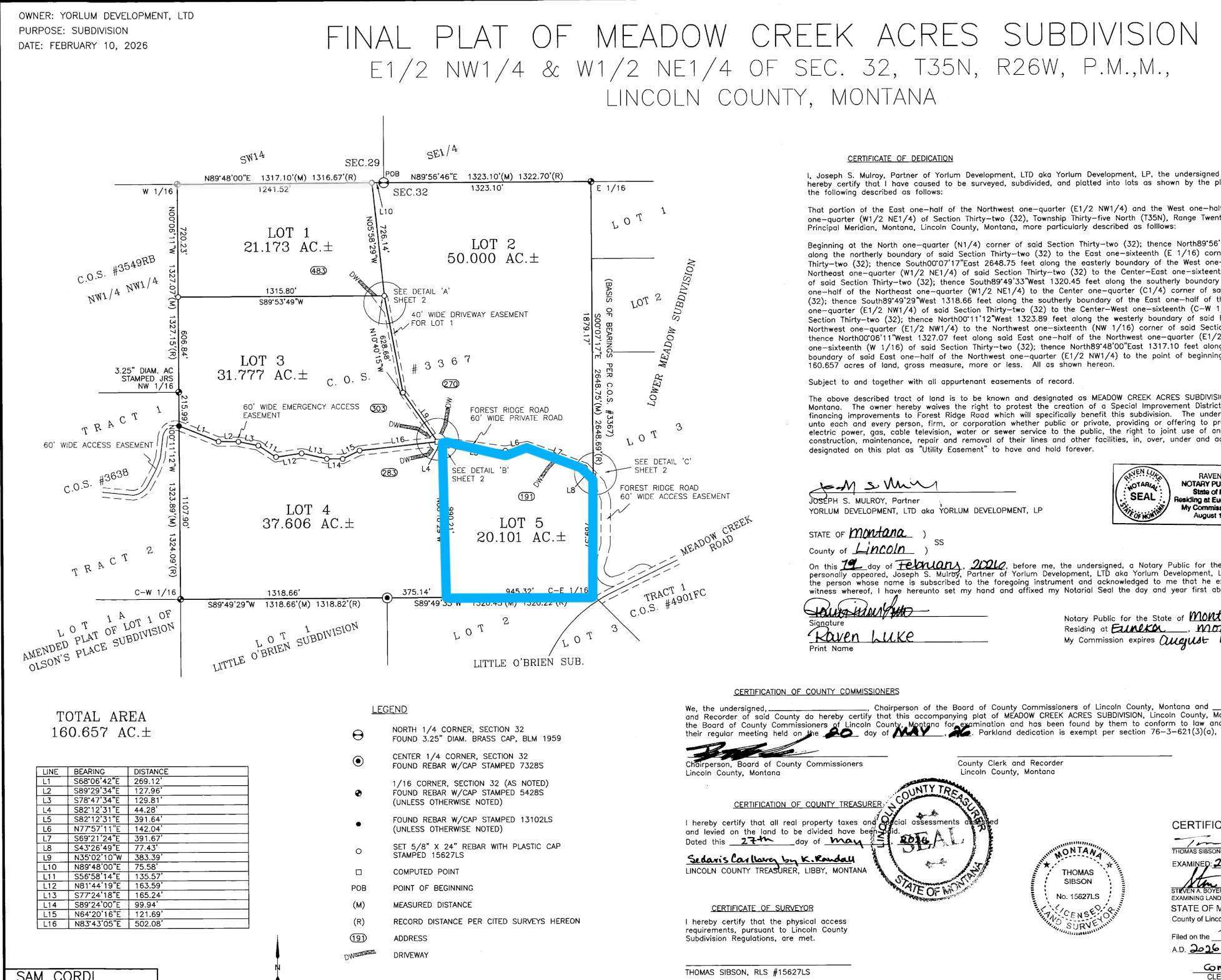 Lot 5 Forest Ridge Road Eureka, MT 59917 - Photo 23 of 23 Gallery Image 23