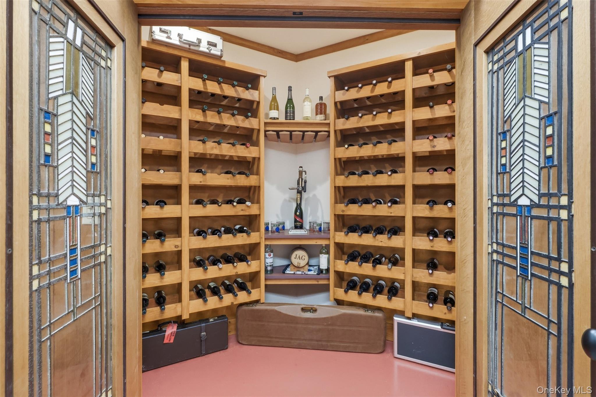 91 Crawford Road Eldred, NY 12732 - Photo 26 of 50 Safe Room with Wine Storage