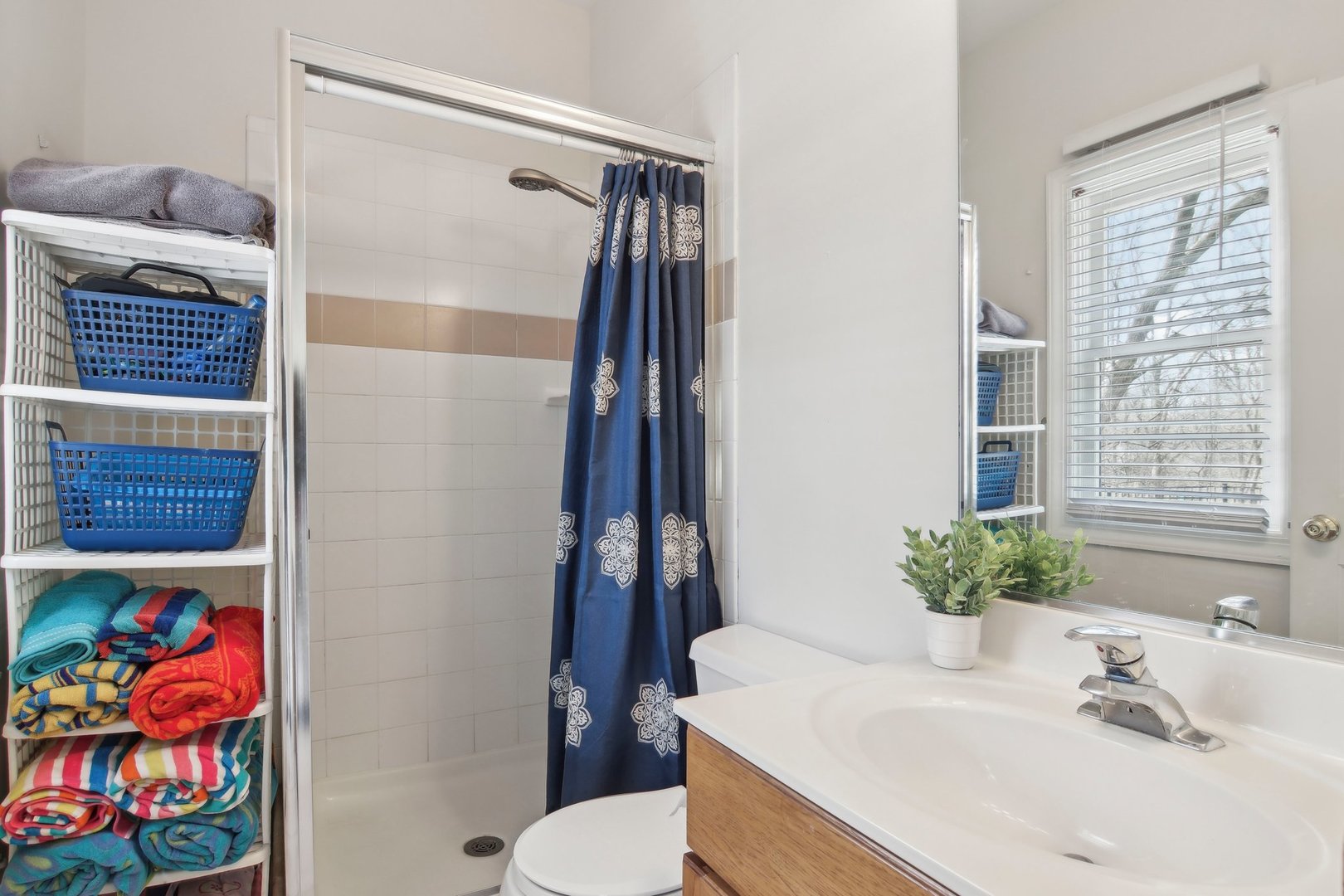 1005 Bridle Lane Cary, IL 60013 - Photo 24 of 64 a bathroom with a sink toilet and shower