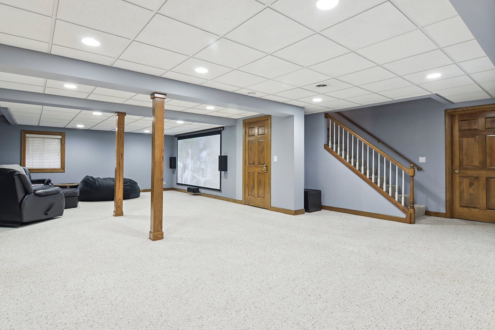 1005 Bridle Lane Cary, IL 60013 - Photo 43 of 64 a view of an empty room with a gym equipment