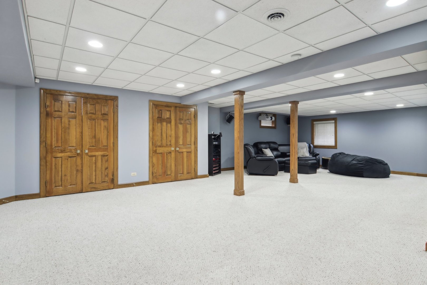 1005 Bridle Lane Cary, IL 60013 - Photo 44 of 64 a view of an empty room with furniture and a window