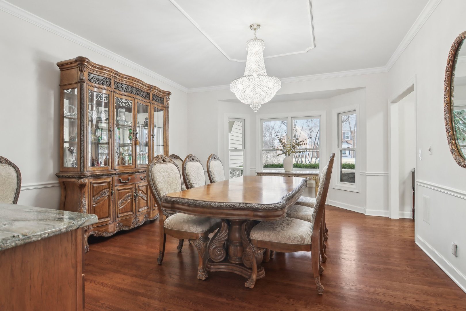 1005 Bridle Lane Cary, IL 60013 - Photo 5 of 64 a view of a dining room with furniture window and wooden floor