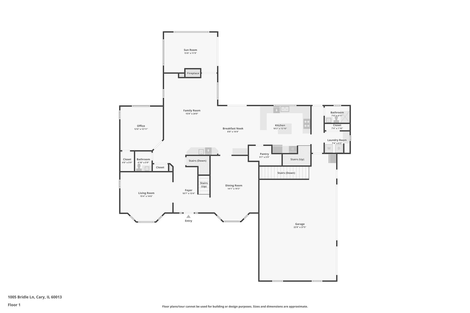 1005 Bridle Lane Cary, IL 60013 - Photo 61 of 64