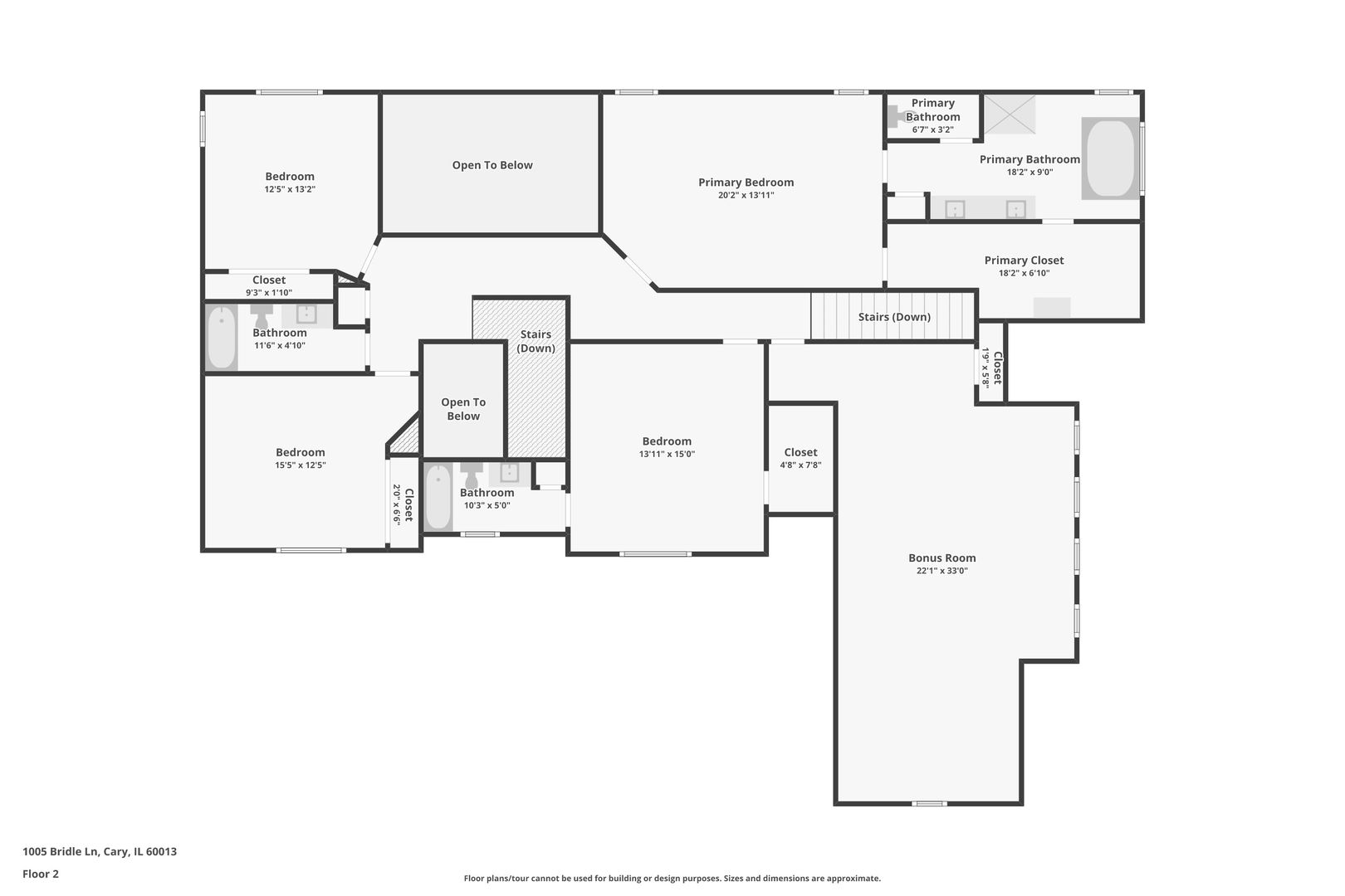 1005 Bridle Lane Cary, IL 60013 - Photo 62 of 64