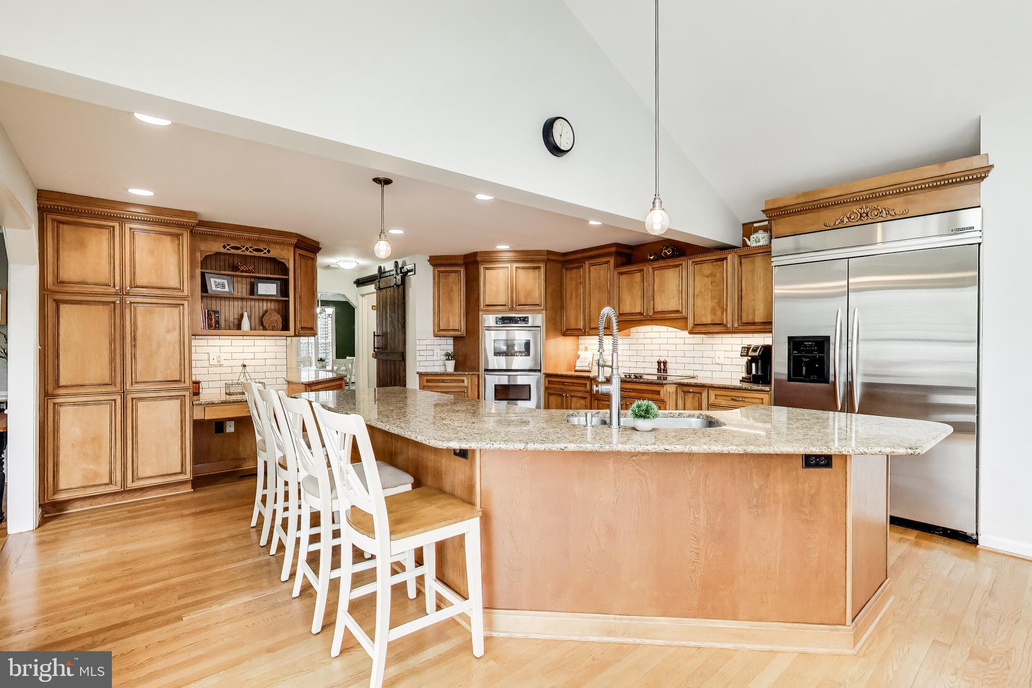 3137 Hunt Road Oakton, VA 22124 - Photo 15 of 93 Kitchen with Abundant Cabinetry