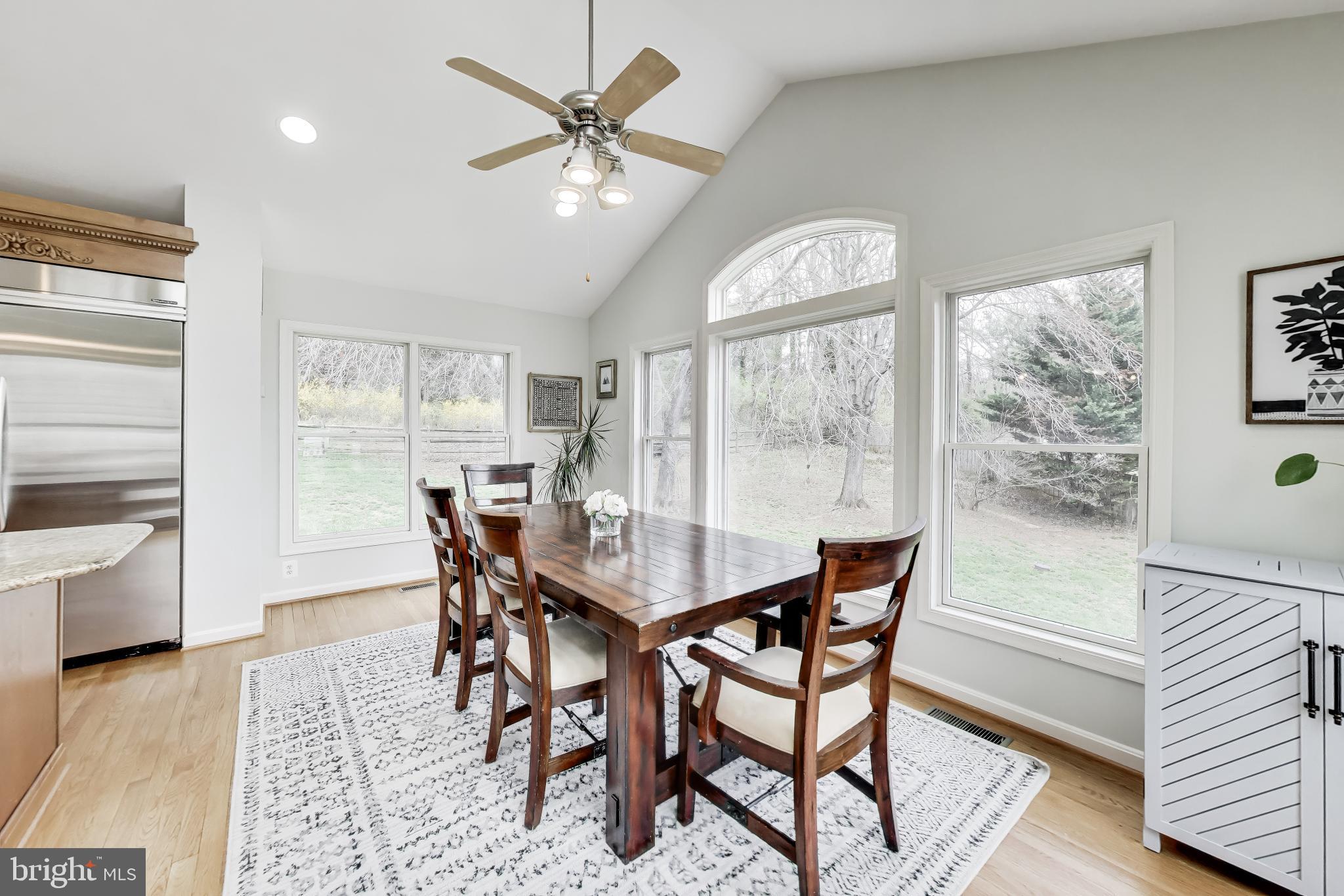 3137 Hunt Road Oakton, VA 22124 - Photo 19 of 93 Breakfast Room Features a Cathedral Ceiling