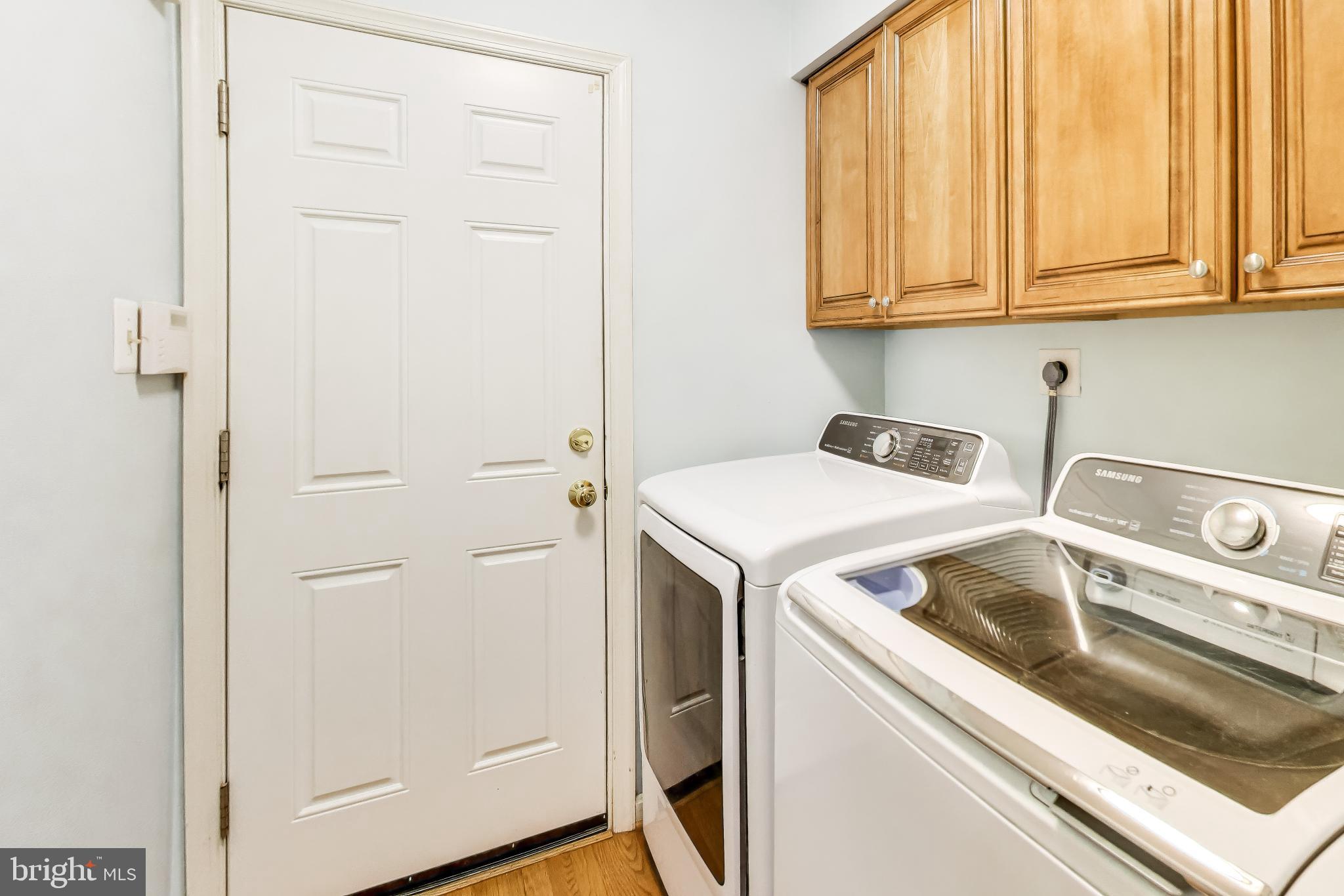 3137 Hunt Road Oakton, VA 22124 - Photo 28 of 93 Main Level Laundry Room with Access to Garage