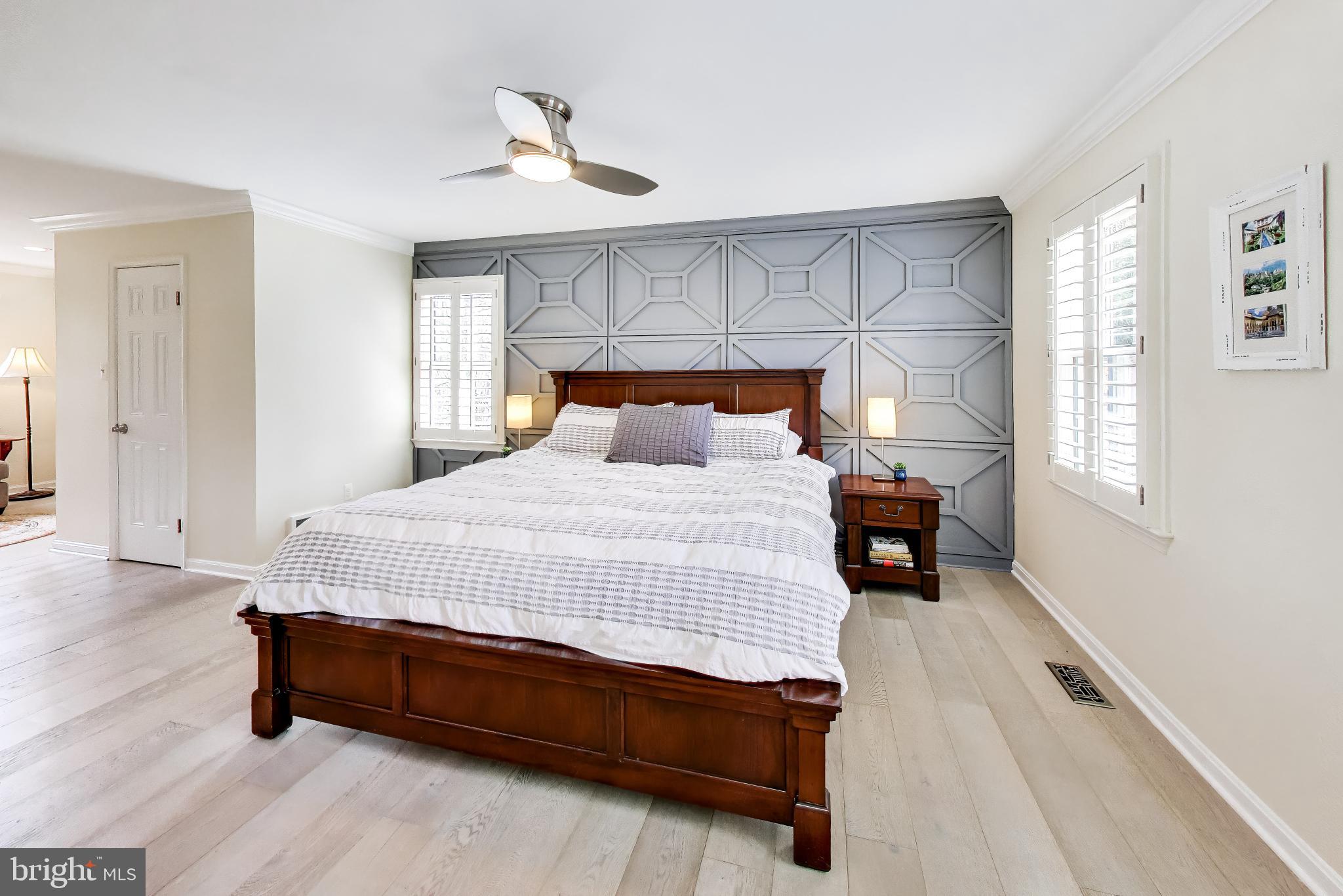 3137 Hunt Road Oakton, VA 22124 - Photo 31 of 93 Primary Suite with Plantation Shutters