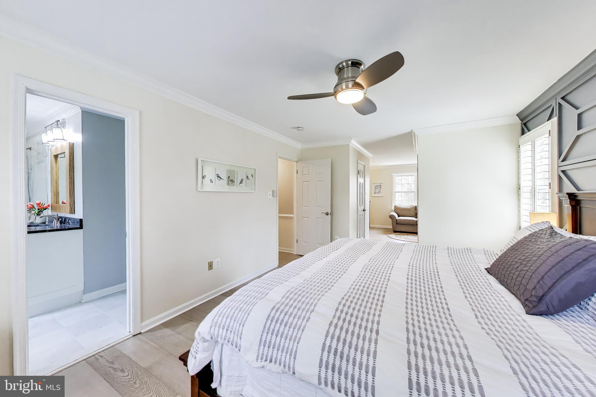 3137 Hunt Road Oakton, VA 22124 - Photo 32 of 93 Primary Bedroom with an Ensuite Full Bathroom