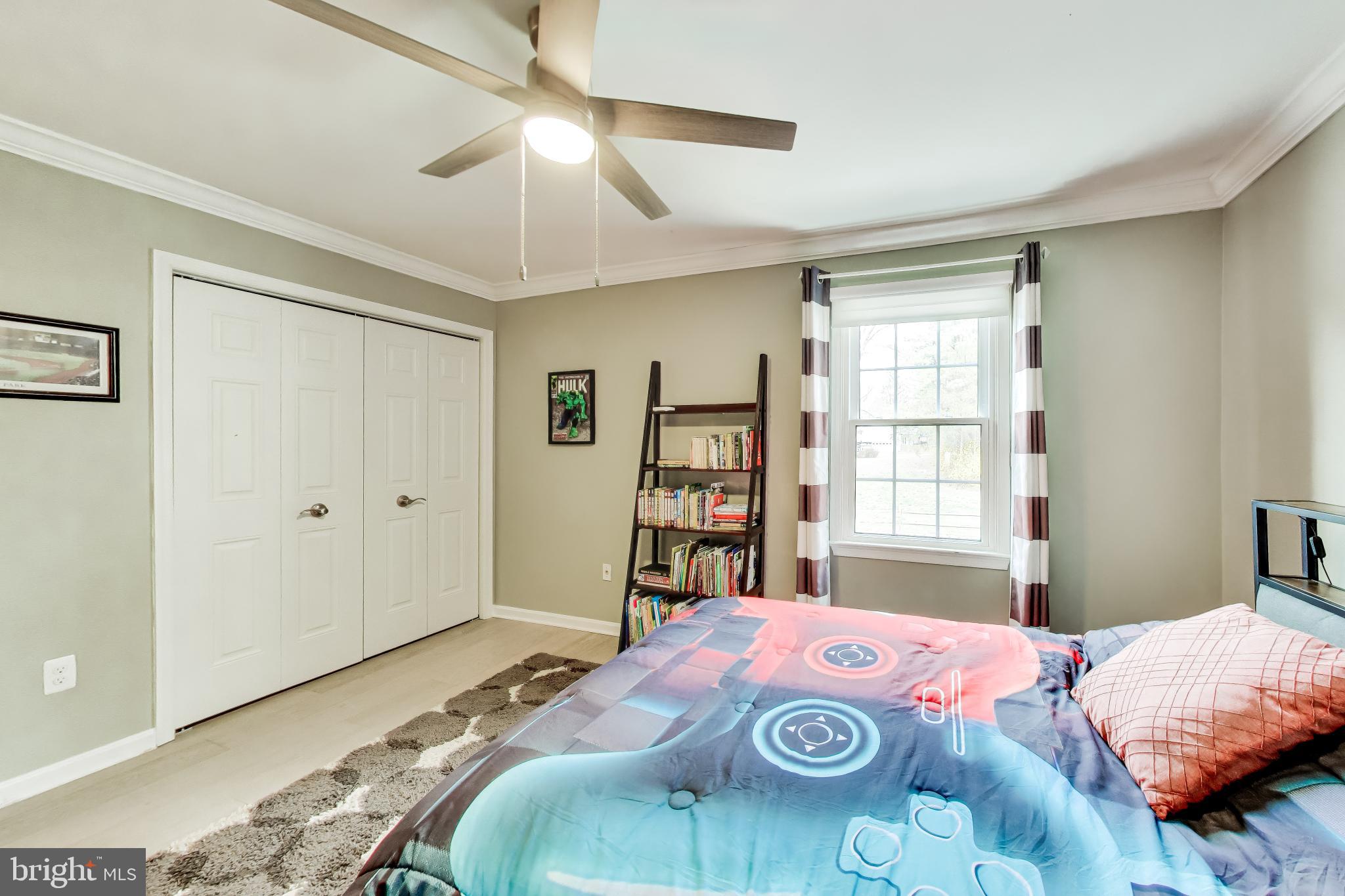 3137 Hunt Road Oakton, VA 22124 - Photo 42 of 93 Bedroom #3 with Ceiling Fan