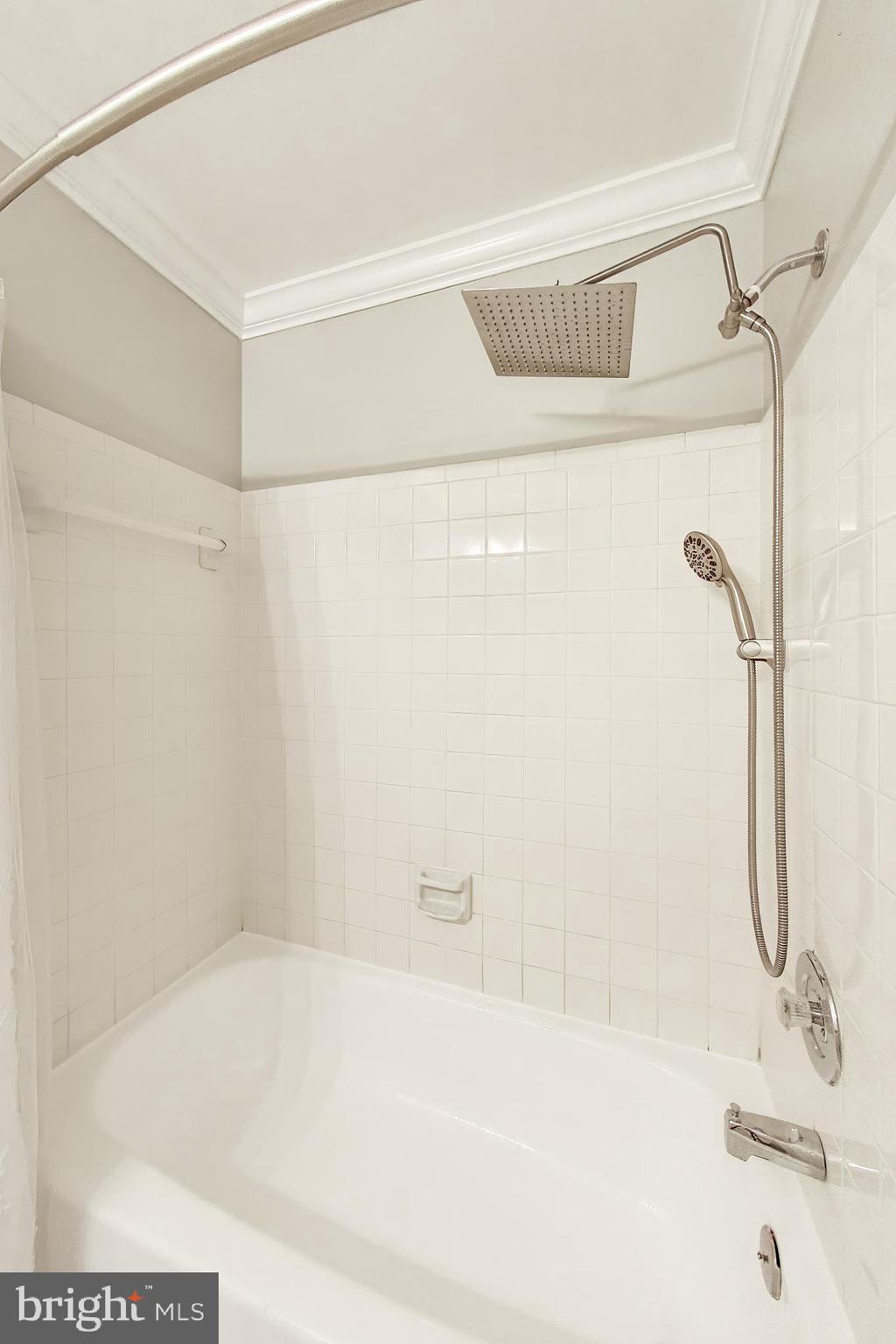 3137 Hunt Road Oakton, VA 22124 - Photo 48 of 93 Upper Level Hallway Bathroom Shower