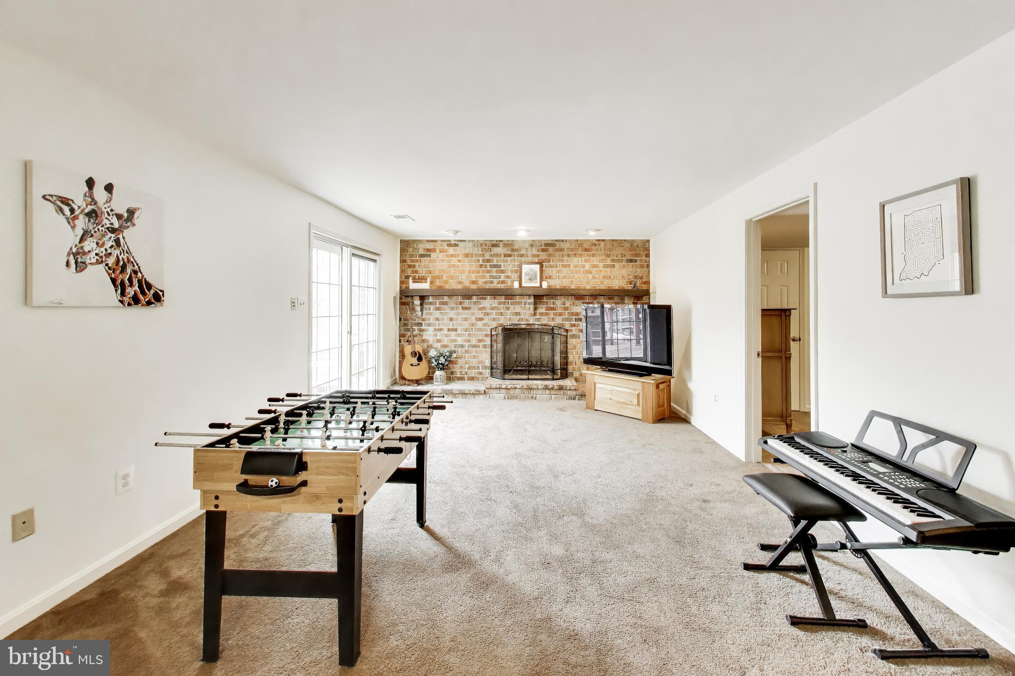 3137 Hunt Road Oakton, VA 22124 - Photo 50 of 93 Recreation Room Offers Endless Options
