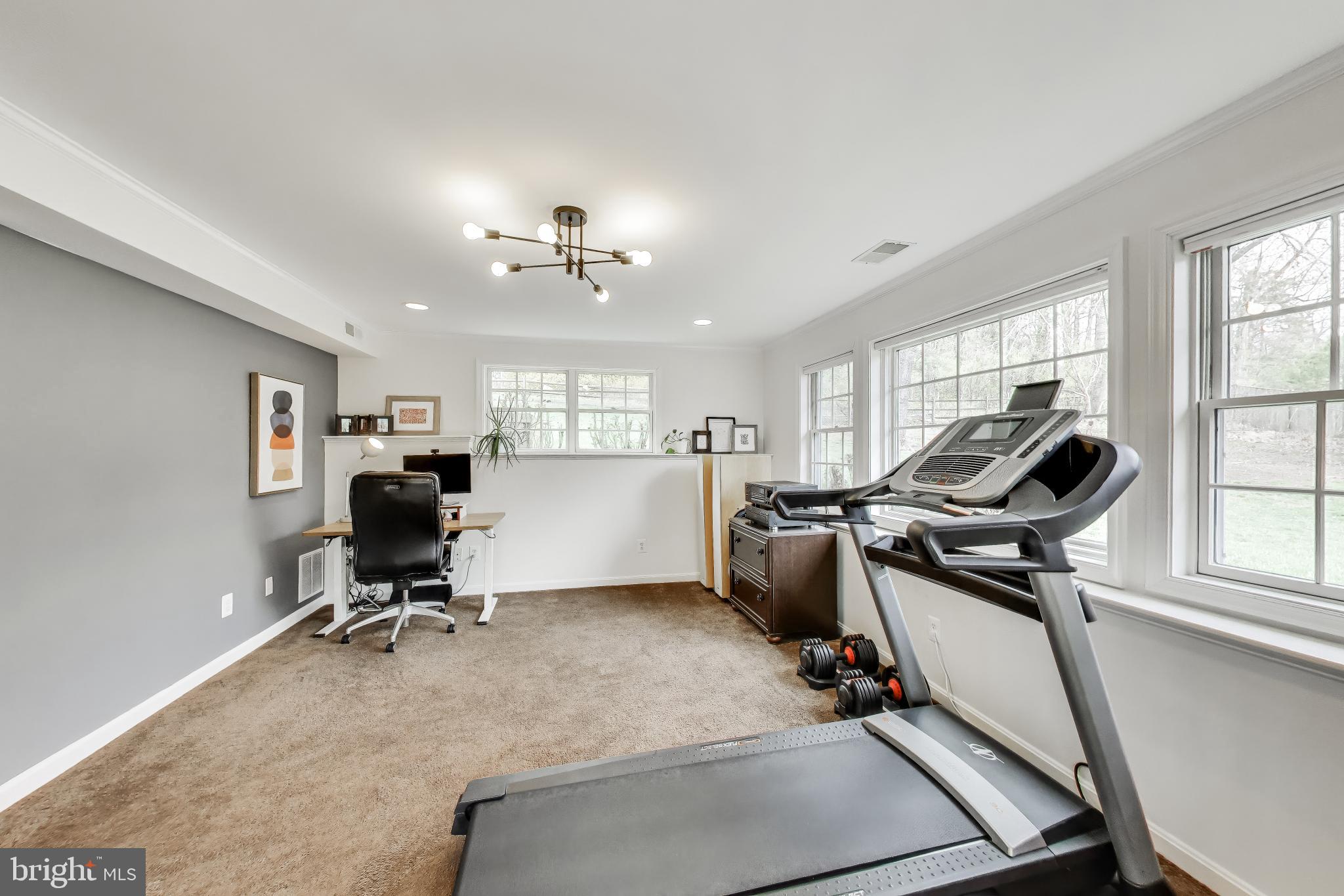 3137 Hunt Road Oakton, VA 22124 - Photo 59 of 93 Office/Gym with Built-Ins