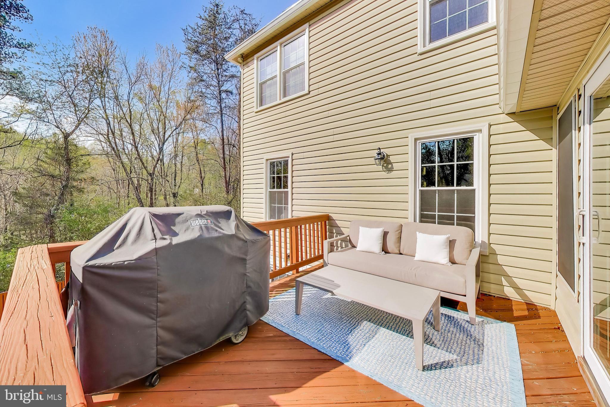 3137 Hunt Road Oakton, VA 22124 - Photo 60 of 93 Upper Level Deck