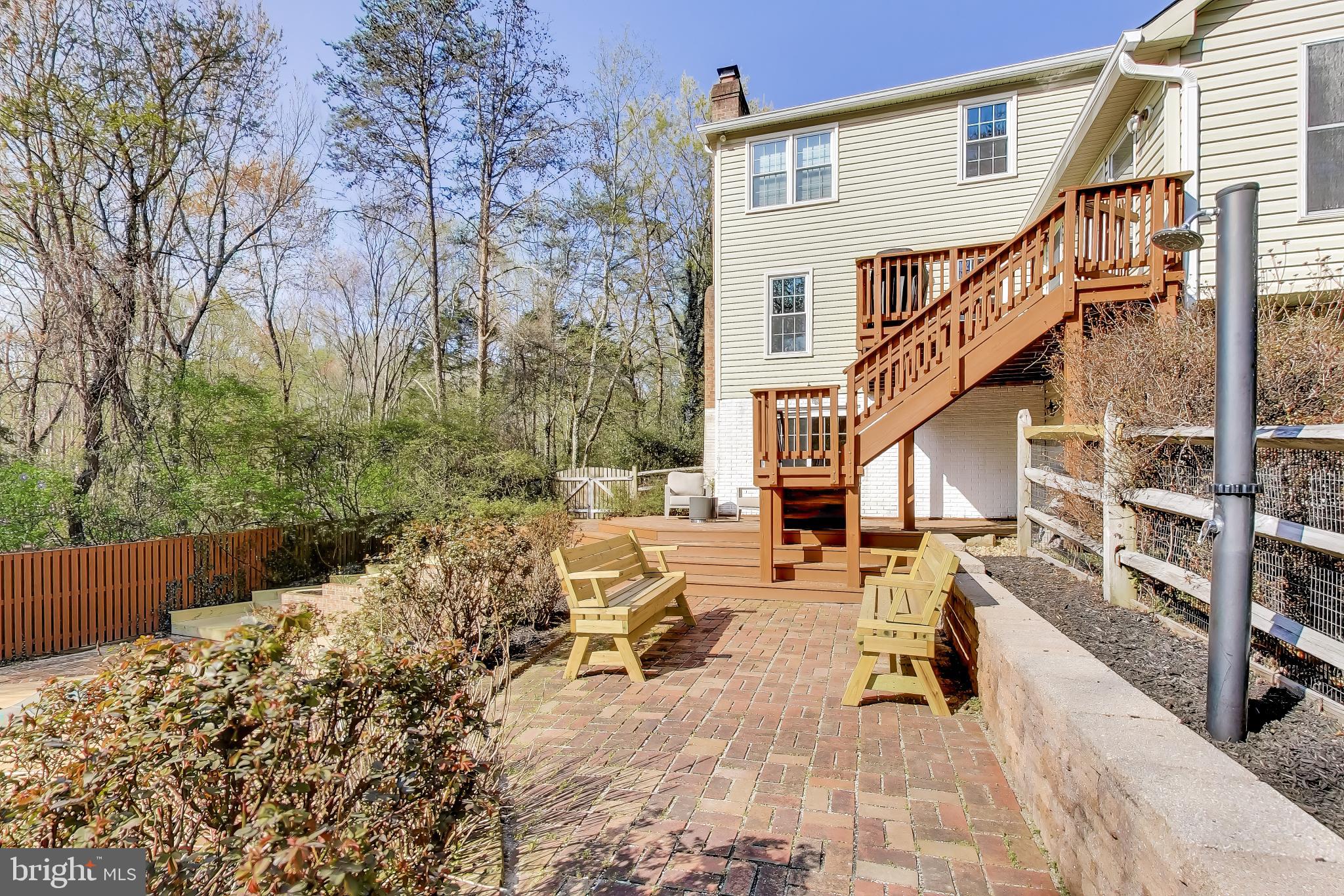 3137 Hunt Road Oakton, VA 22124 - Photo 64 of 93 Patio Area Near Pool
