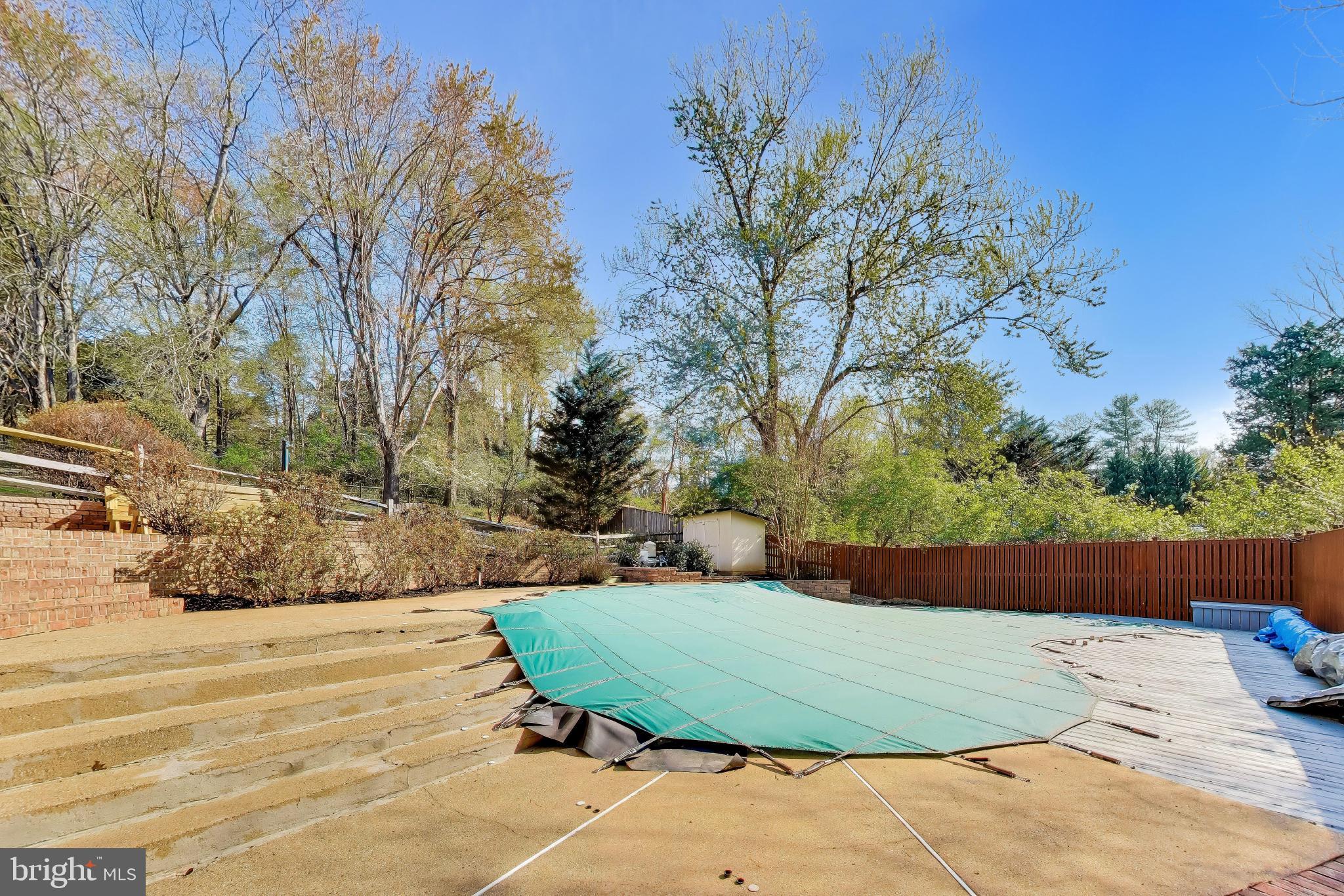 3137 Hunt Road Oakton, VA 22124 - Photo 66 of 93 In-ground Pool Area
