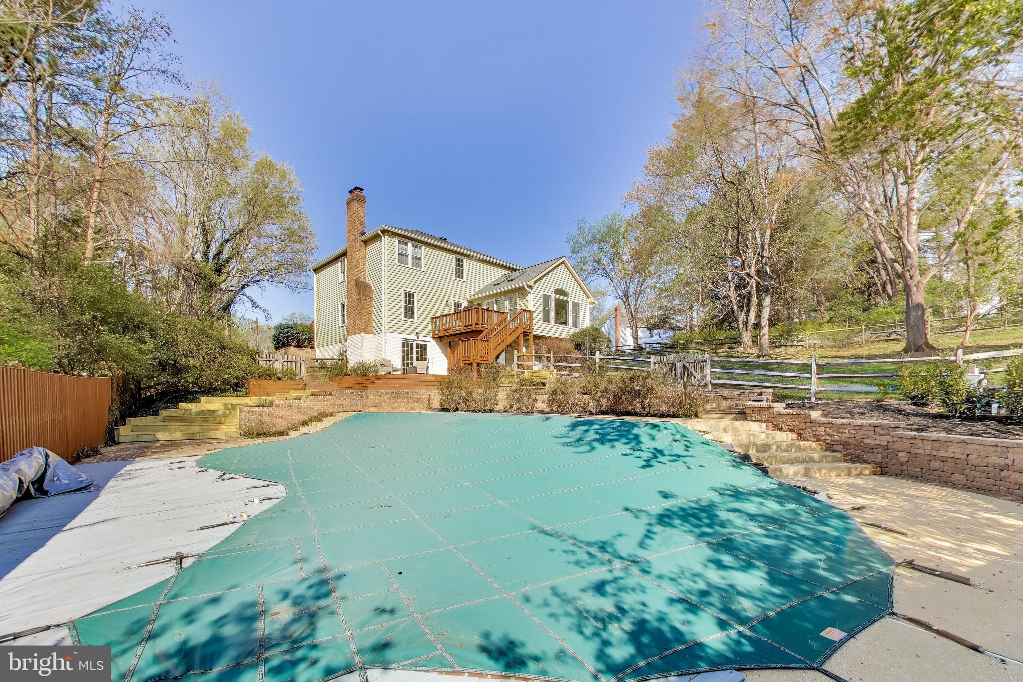 3137 Hunt Road Oakton, VA 22124 - Photo 67 of 93 In-ground Pool Area