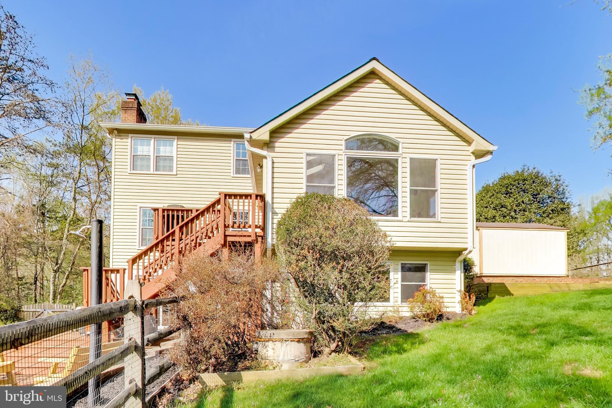 3137 Hunt Road Oakton, VA 22124 - Photo 72 of 93 Rear of Home
