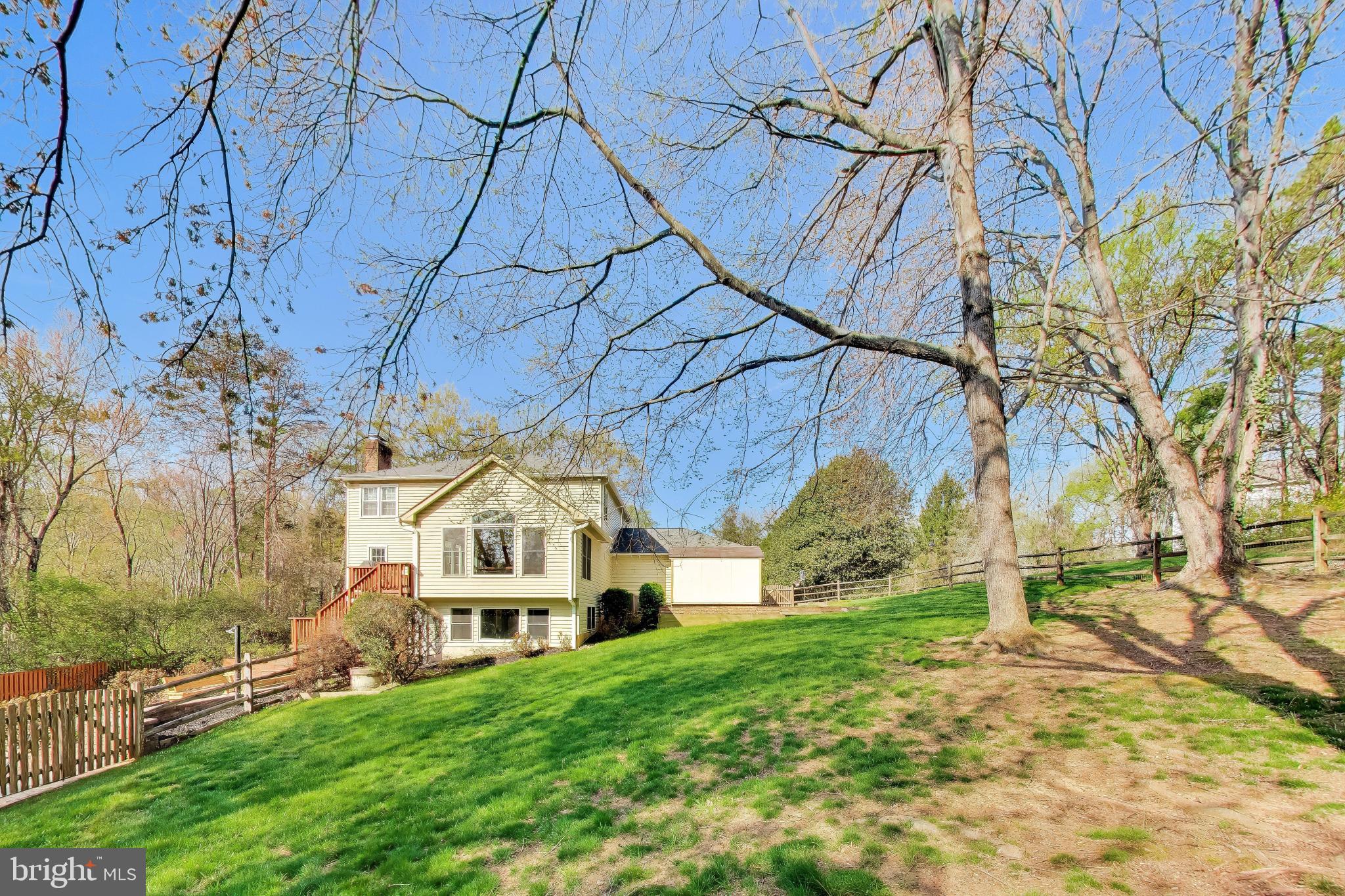 3137 Hunt Road Oakton, VA 22124 - Photo 73 of 93 Rear of Home