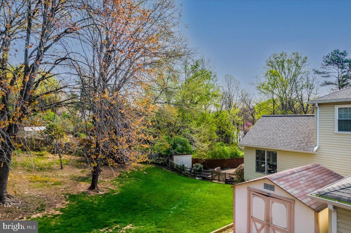 3137 Hunt Road Oakton, VA 22124 - Photo 88 of 93 Aerial View of Home/Yard
