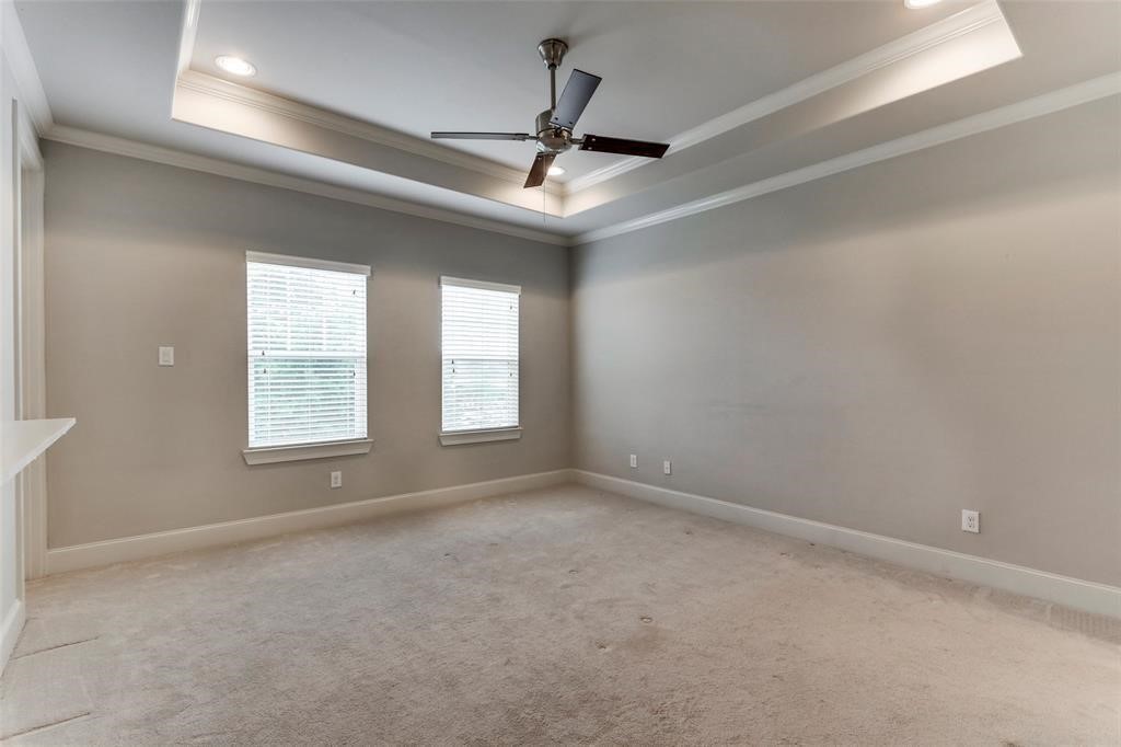 2724 Rutland Street Houston, TX 77008 - Photo 19 of 29 a view of an empty room with a window