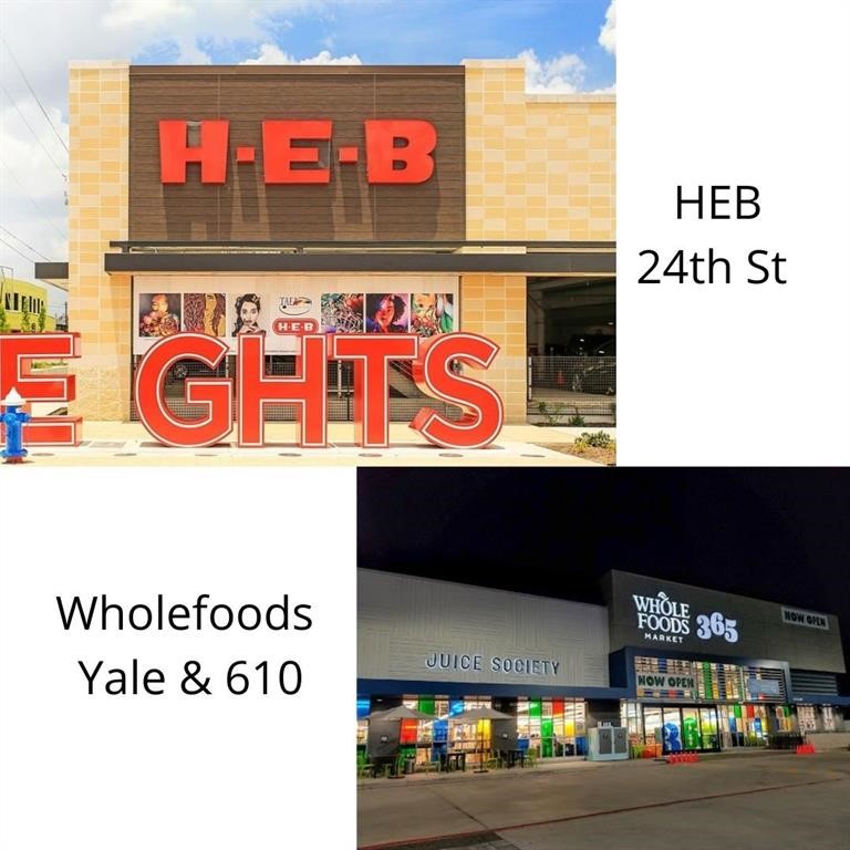 2724 Rutland Street Houston, TX 77008 - Photo 24 of 29 a sign that is on the wall of building