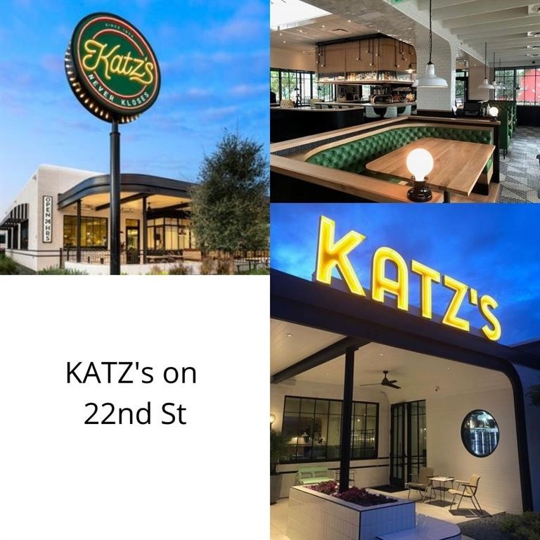 2724 Rutland Street Houston, TX 77008 - Photo 25 of 29 a front view of a building with sign board