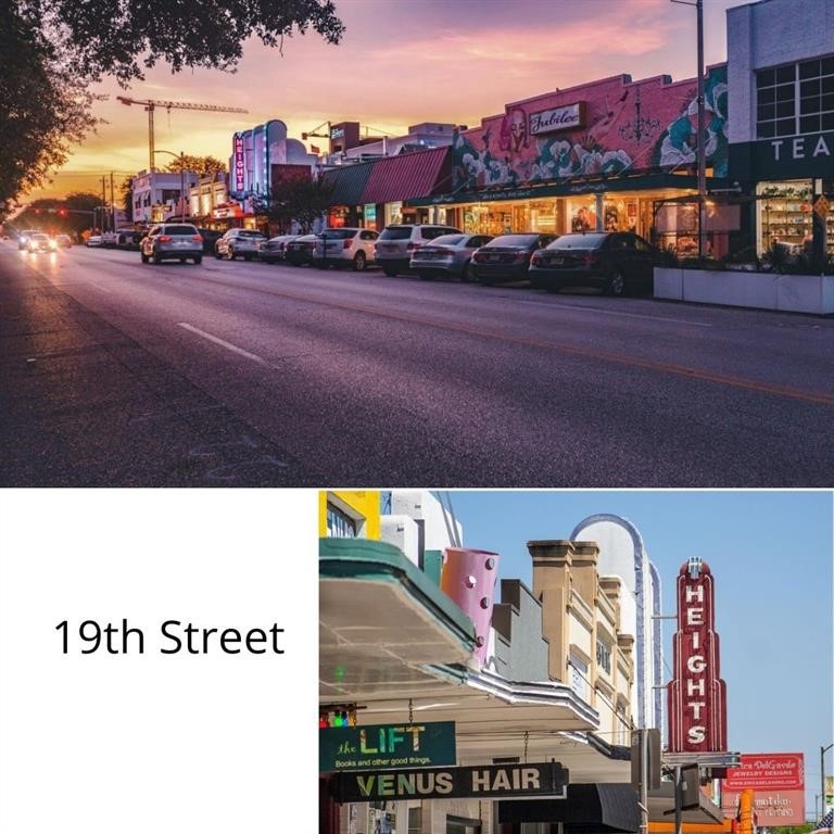 2724 Rutland Street Houston, TX 77008 - Photo 26 of 29 a view of parking