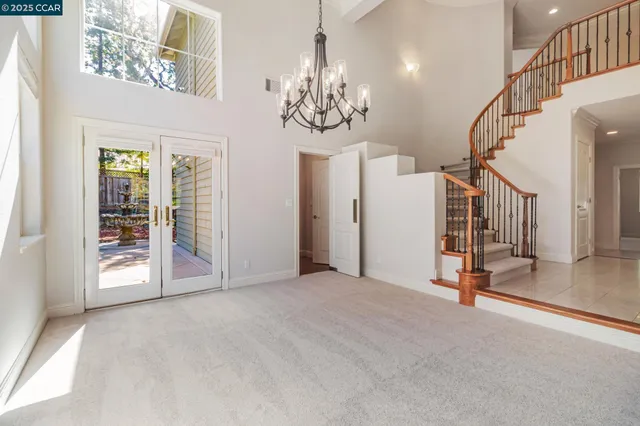 a view of entryway and hall