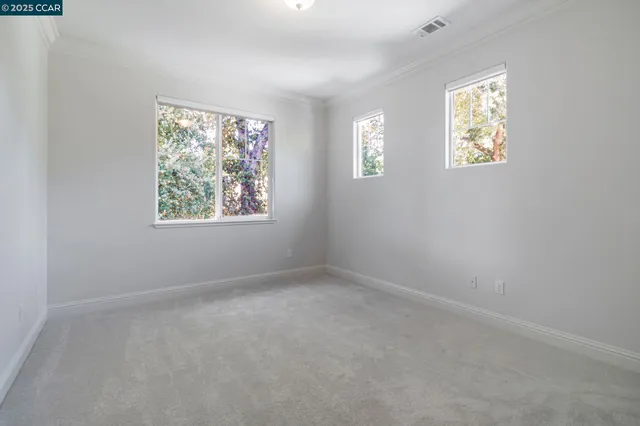 a view of a livingroom with a furniture