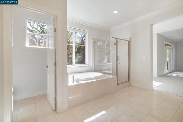 a view of street with an outdoor space