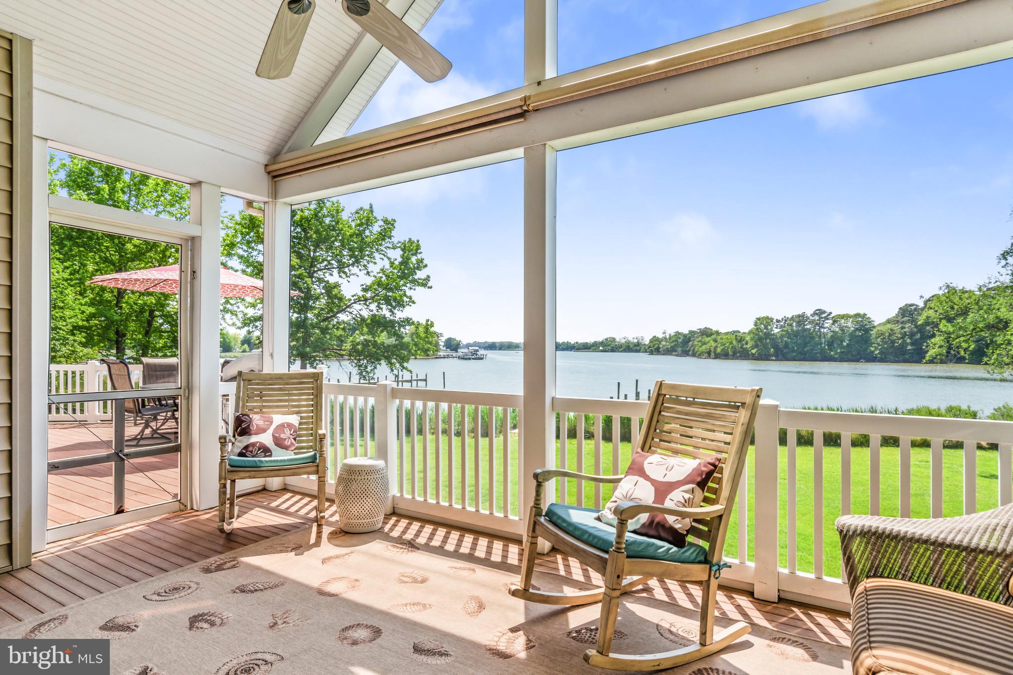 201 Brown Road Chester, MD 21619 - Photo 4 of 50 Screened Porch