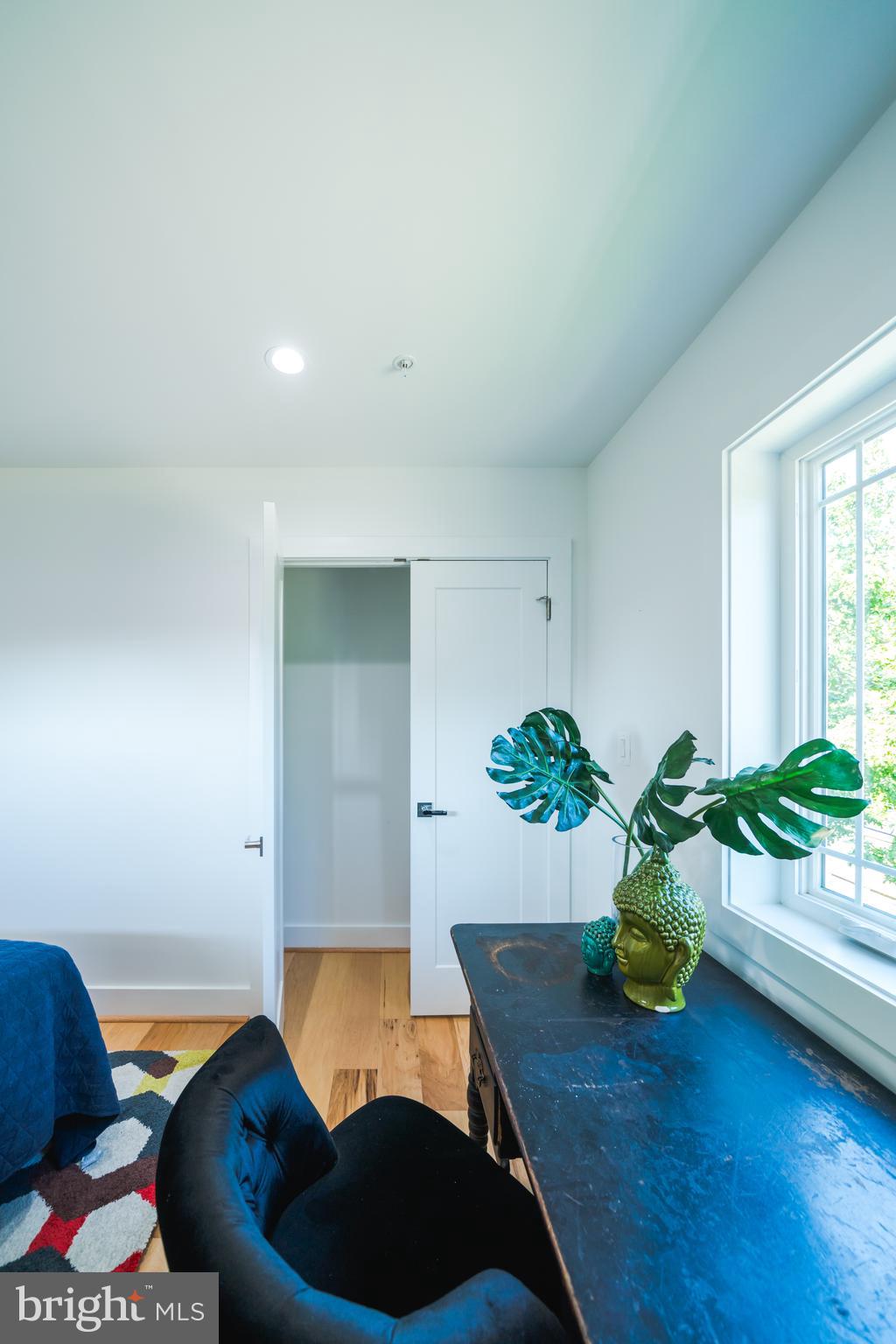 400 Newcomb Street Southeast, Unit 6 Washington, DC 20032 - Photo 15 of 29 a room with furniture and a potted plant