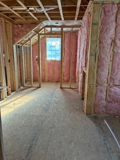 4 Jewett Road, Unit A Sterling, MA 01564 - Photo 8 of 14 a view of an empty room with a fireplace