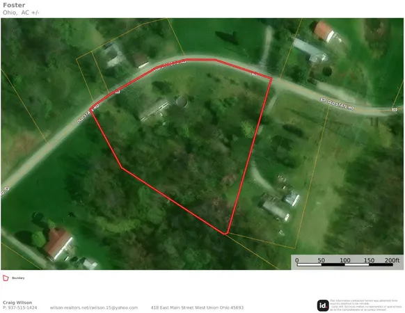 $18,500 | 2115 Old State Road, Manchester, OH 45144