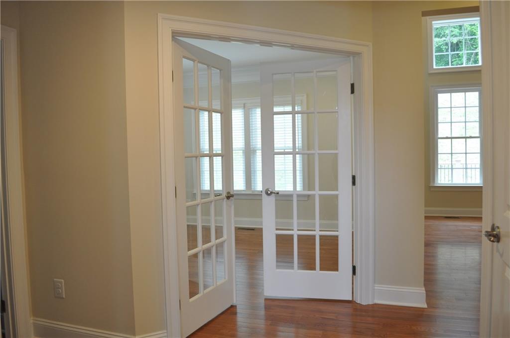 113 Coventry Drive McKees Rocks, PA 15136 - Photo 14 of 23 Double French doors for privacy in main floor office.